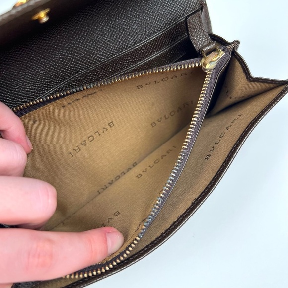 Bulgari long Leather Wallet - Picture 7 of 7